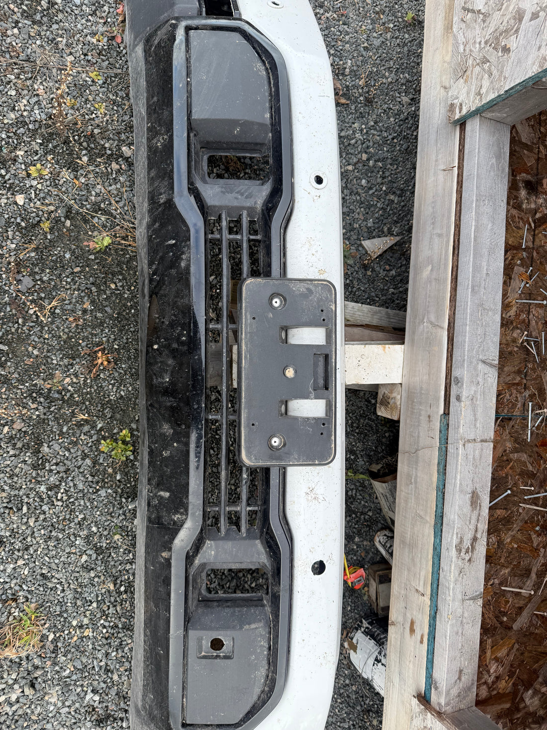 2023-2025 GMC Sierra 1500 Painted Front Bumper