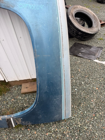 1988-1998 GMC Sierra Driver Side Fender