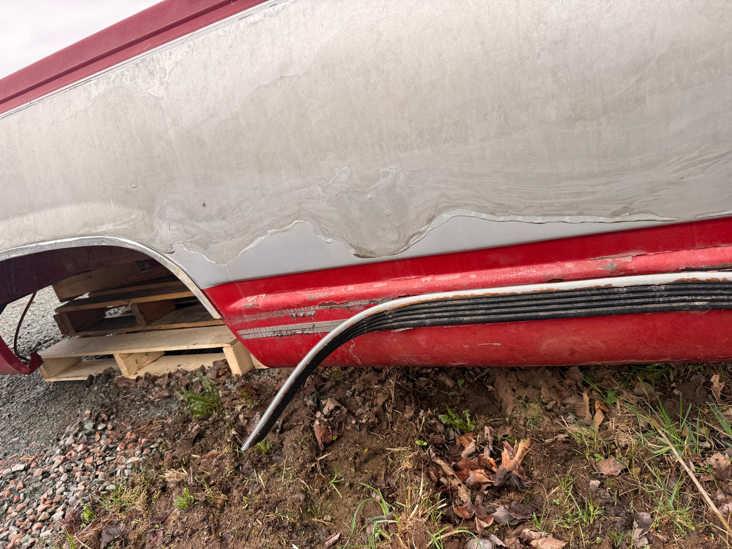 1988-1998 Chevrolet Silverado 1500 2500 3500 8ft Long Bed Truck Box