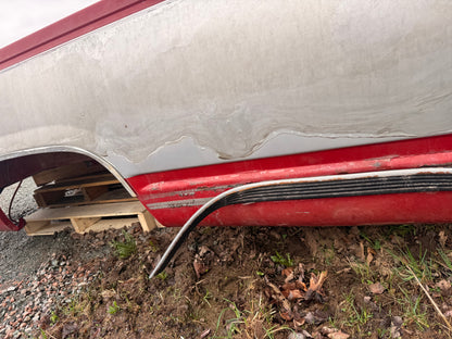 1988-1998 Chevrolet Silverado 1500 2500 3500 8ft Long Bed Truck Box
