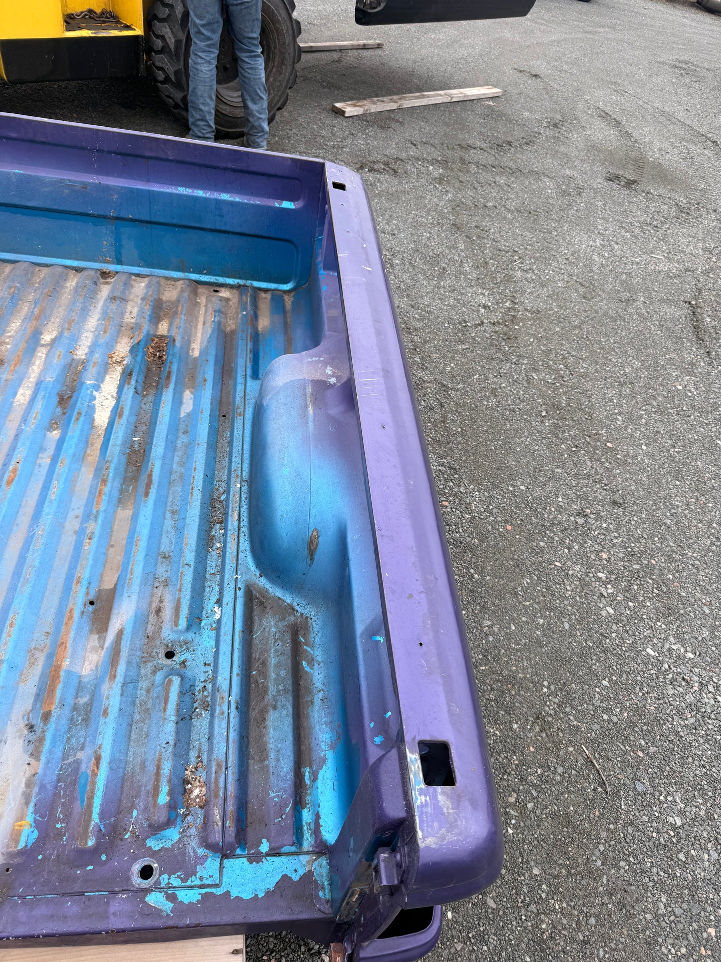 1993-2011 Ford Ranger 6ft Standard Bed Truck Box
