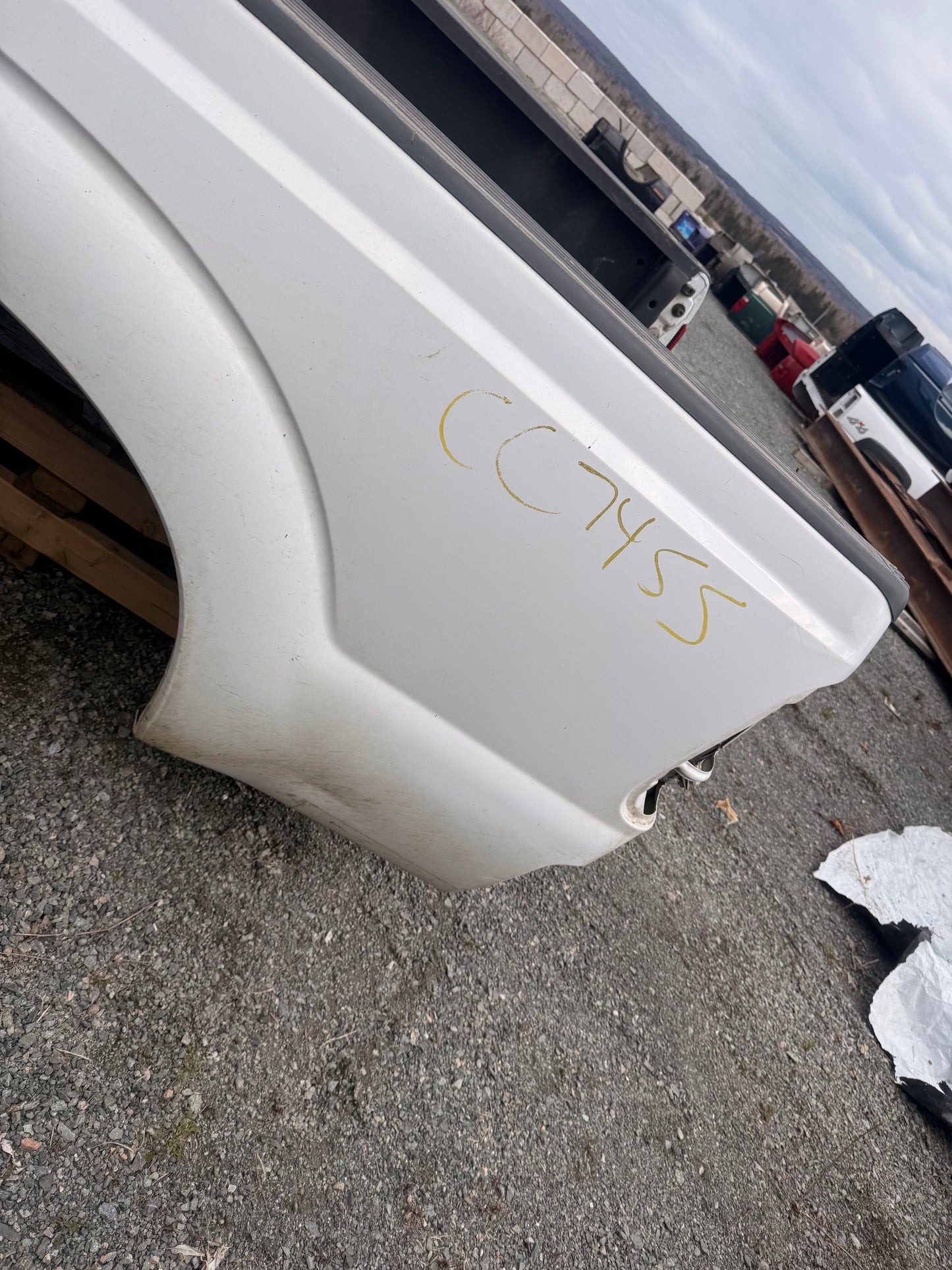 2011-2016 Ford F-250/F-350 8ft Long Bed Truck Box