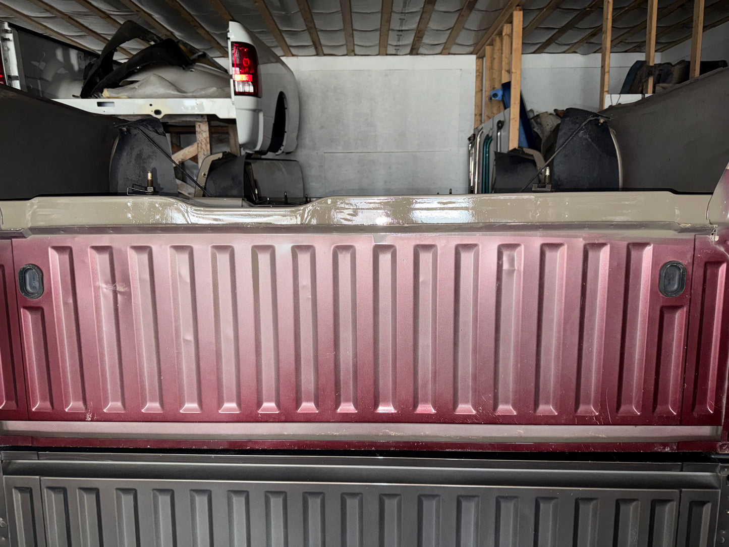 2011-2016 Ford F-250/F-350, 8ft Long Truck Box