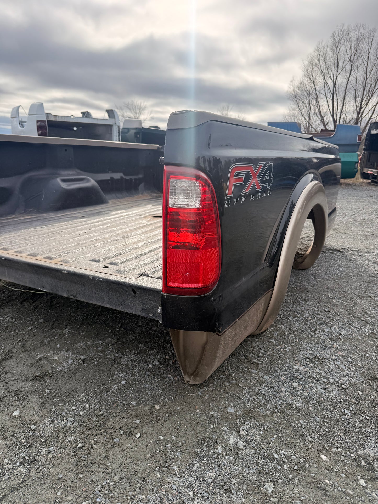 2011-2016 Ford F-250/F-350 8ft Truck Box | King Ranch OEM Bed