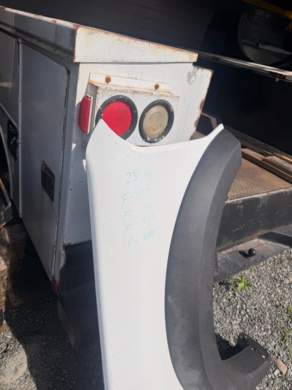 2023-2026 Ford F-450 F-550 F-600 OEM Passenger Side Fender