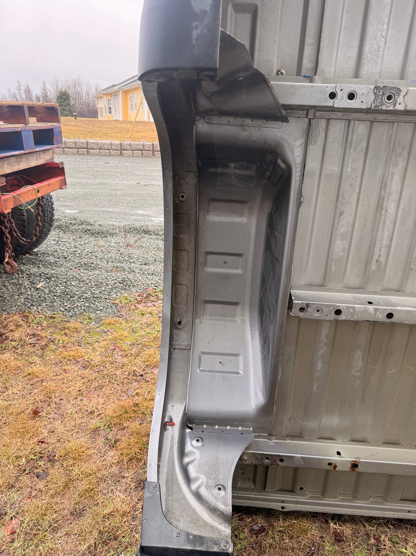 2019-2026 Chevrolet Silverado 1500 5’9” Short Bed Truck Box