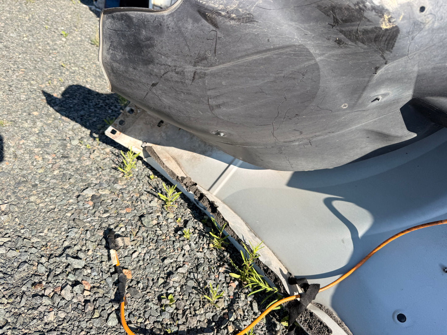 2009-2014 Ford F-150 OEM Passenger Side Fender
