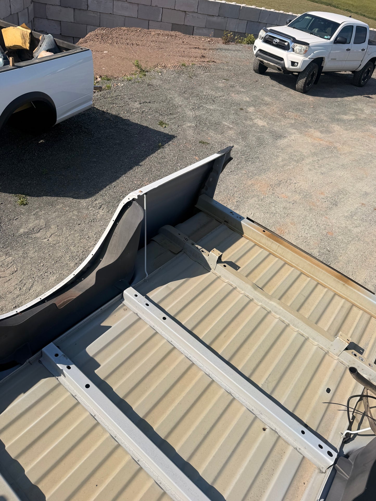 2009-2018 Dodge Ram 1500 2500 3500 8ft Long Bed Truck Box