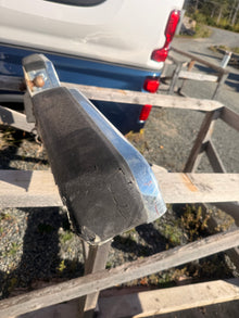 1983-1992 Ford Ranger OEM Chrome Rear Bumper