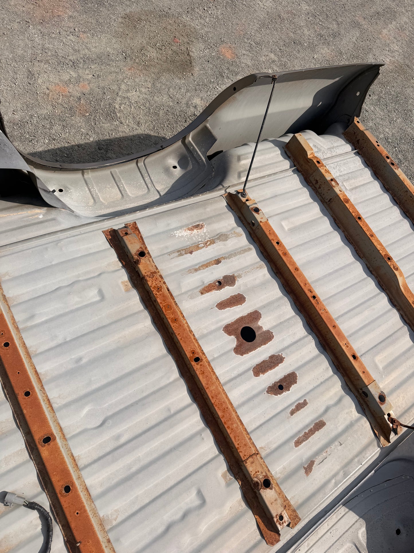 1999–2010 Ford F-250 F-350 8ft Long Bed Truck Box