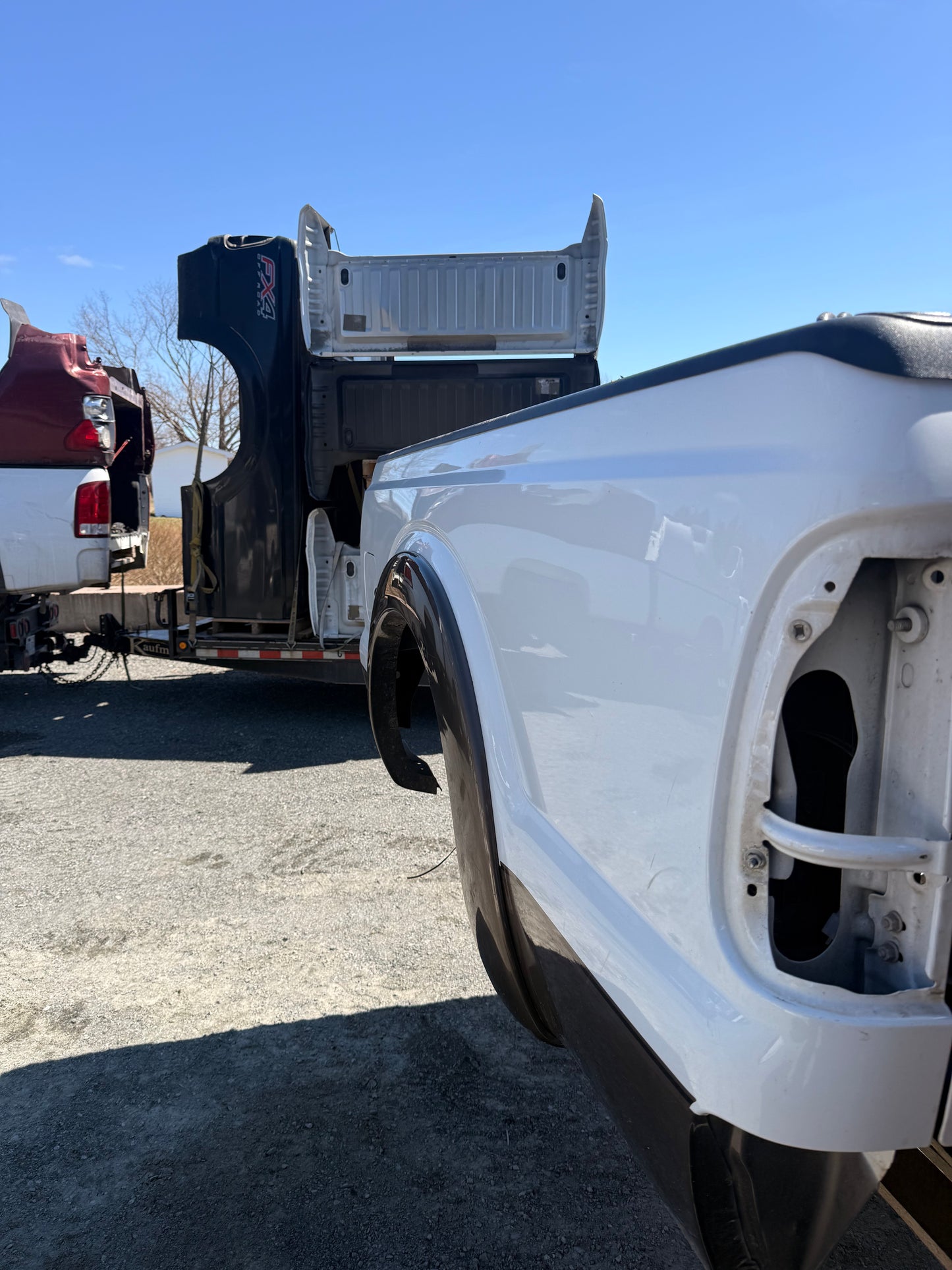2011–2016 Ford F-250/F-350 6’9” Truck Box | King Ranch Two-Tone OEM Bed