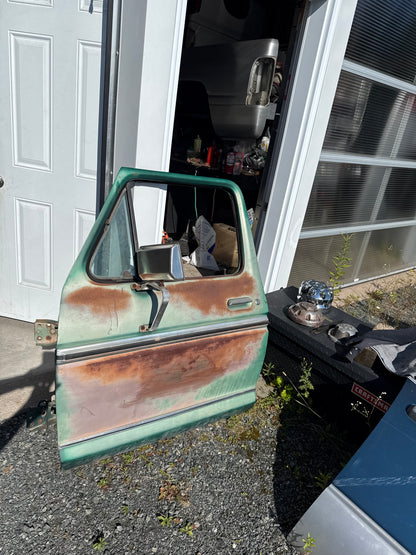 1973-1979 Ford F-Series Driver Side Door