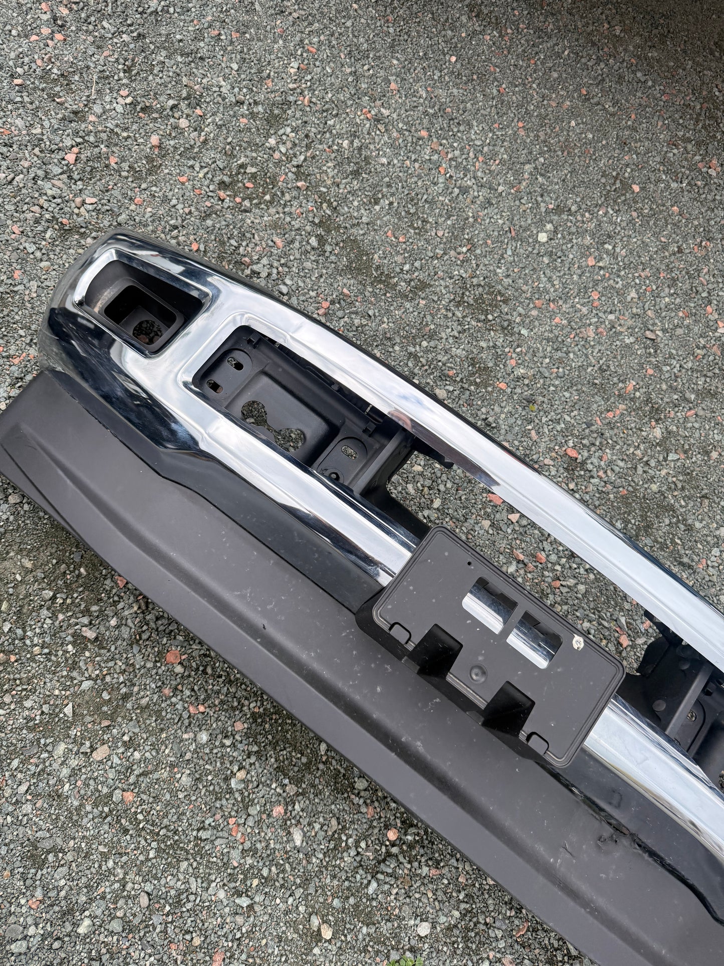 2017-2019 Ford F-250 F-350 OEM Chrome Front Bumper