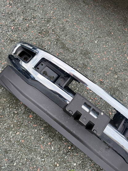 2017-2019 Ford F-250 F-350 OEM Chrome Front Bumper