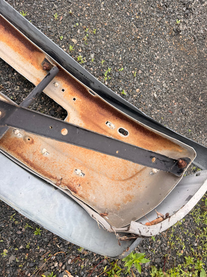 1994-2002 Dodge Ram 1500 2500 3500 OEM Chrome Front Bumper