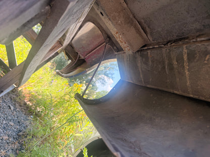1988-1998 Chevrolet Silverado 1500 2500 3500 8ft Long Bed Truck Box