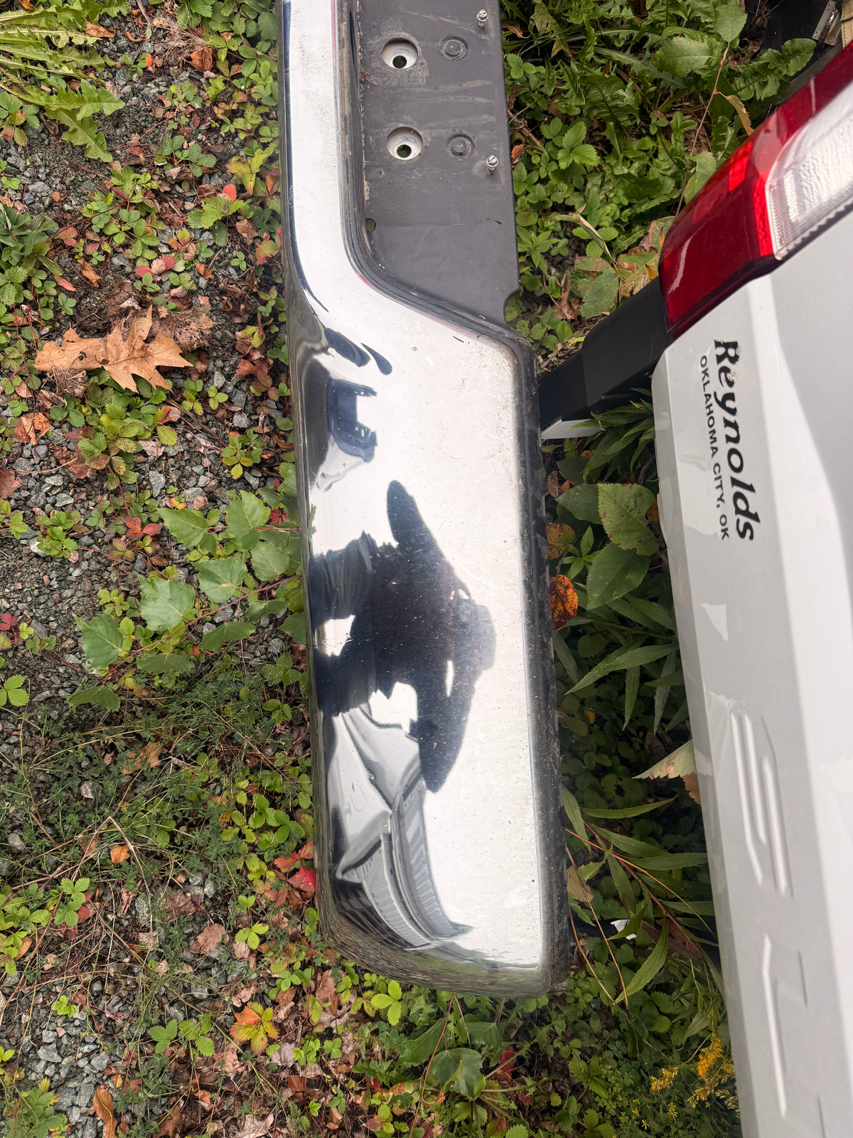 2009-2018 Dodge RAM 1500 2500 3500 OEM Chrome Rear Bumper