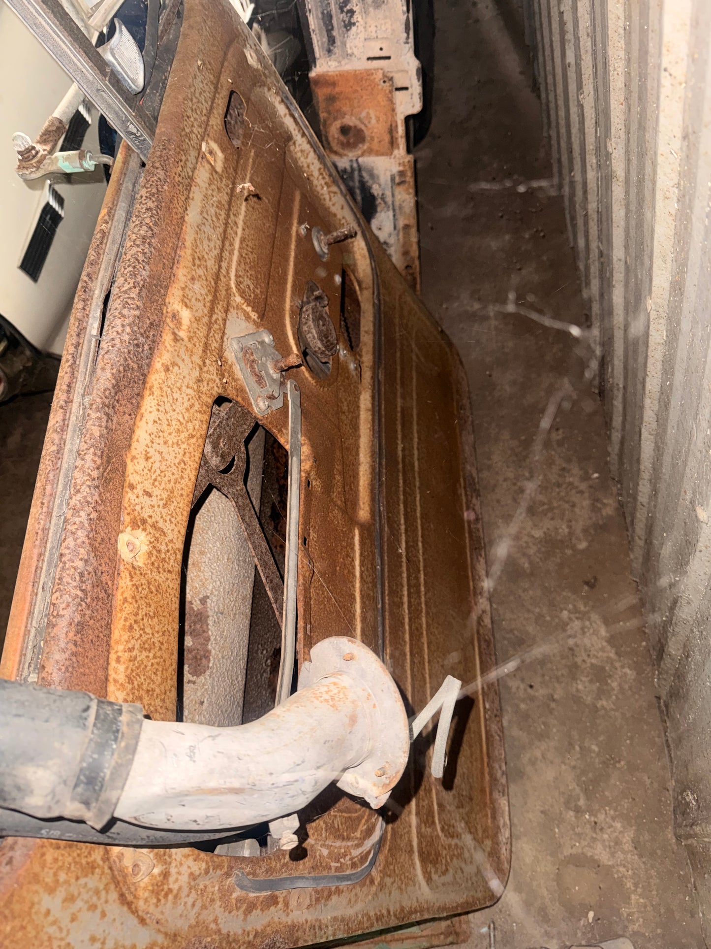 1960–1966 Chevrolet C-10 K-10 OEM Driver Side Door