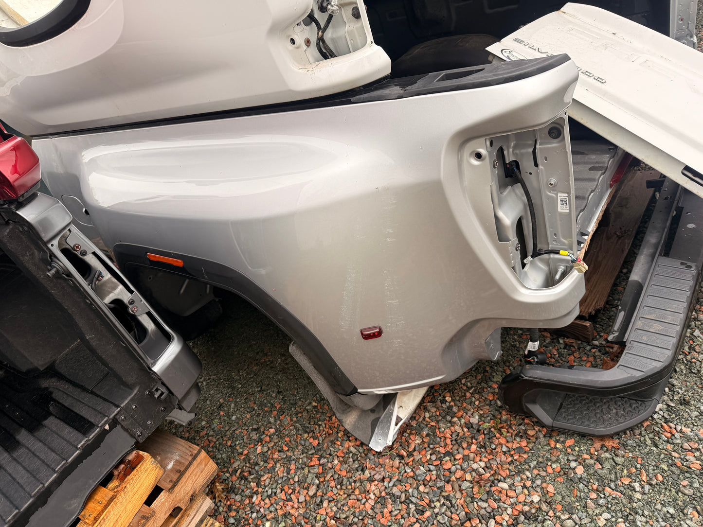 2019–2026 GMC Sierra 3500 8ft Long Dual Rear Wheel Truck Box