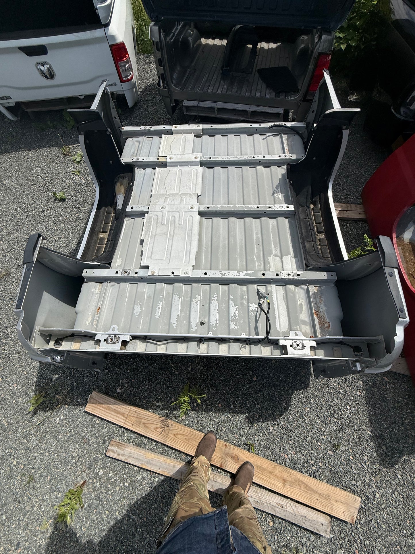 2014-2018 Chevrolet Silverado 1500/2500/3500 6’6” Long Truck Box