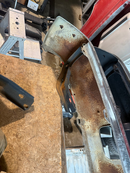 1988-1998 Chevrolet/GMC C/K Series Front Bumper