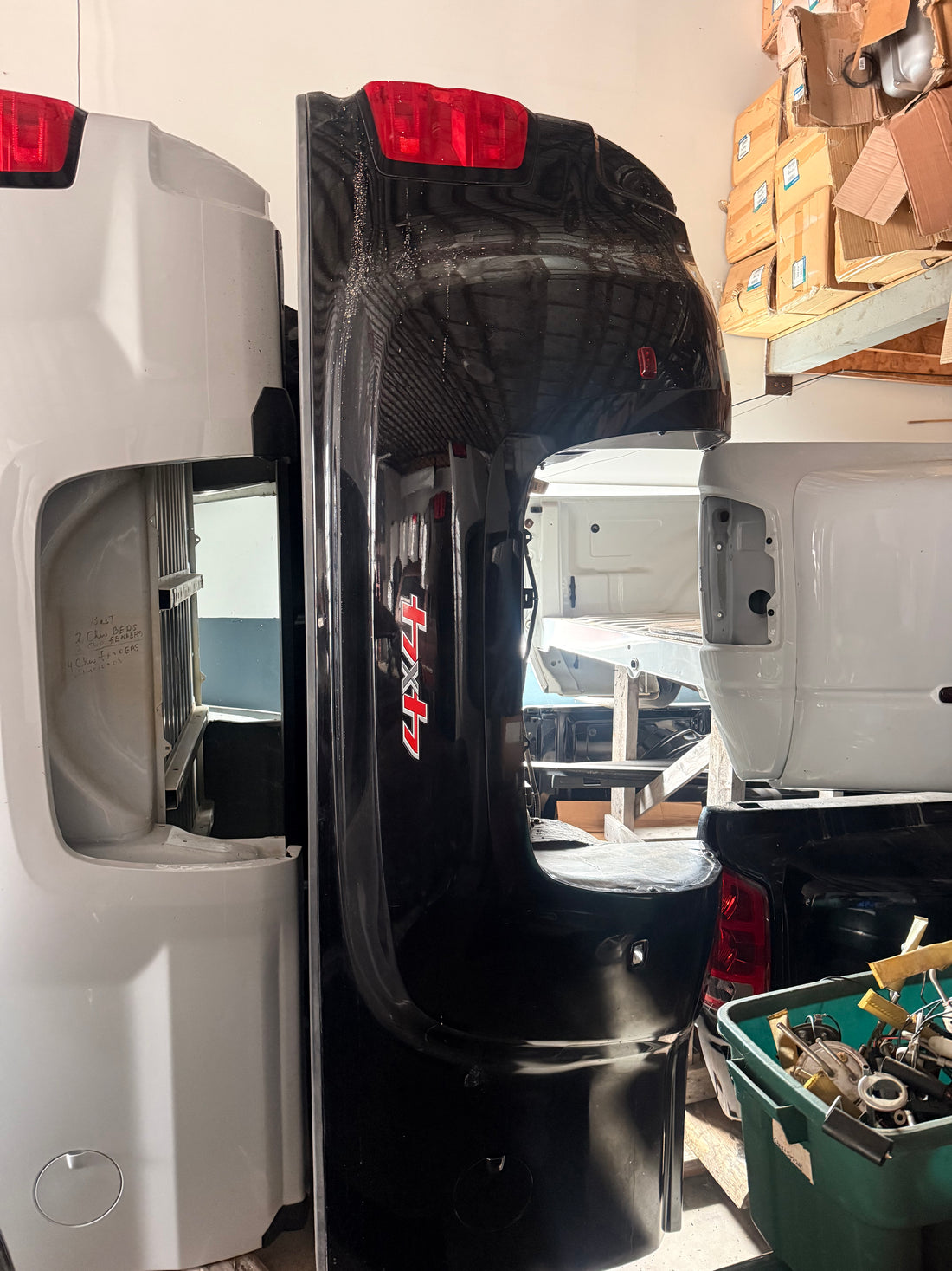 2015-2019 Chevrolet Silverado 3500HD 8’ Long Dual Rear Wheel Truck Box