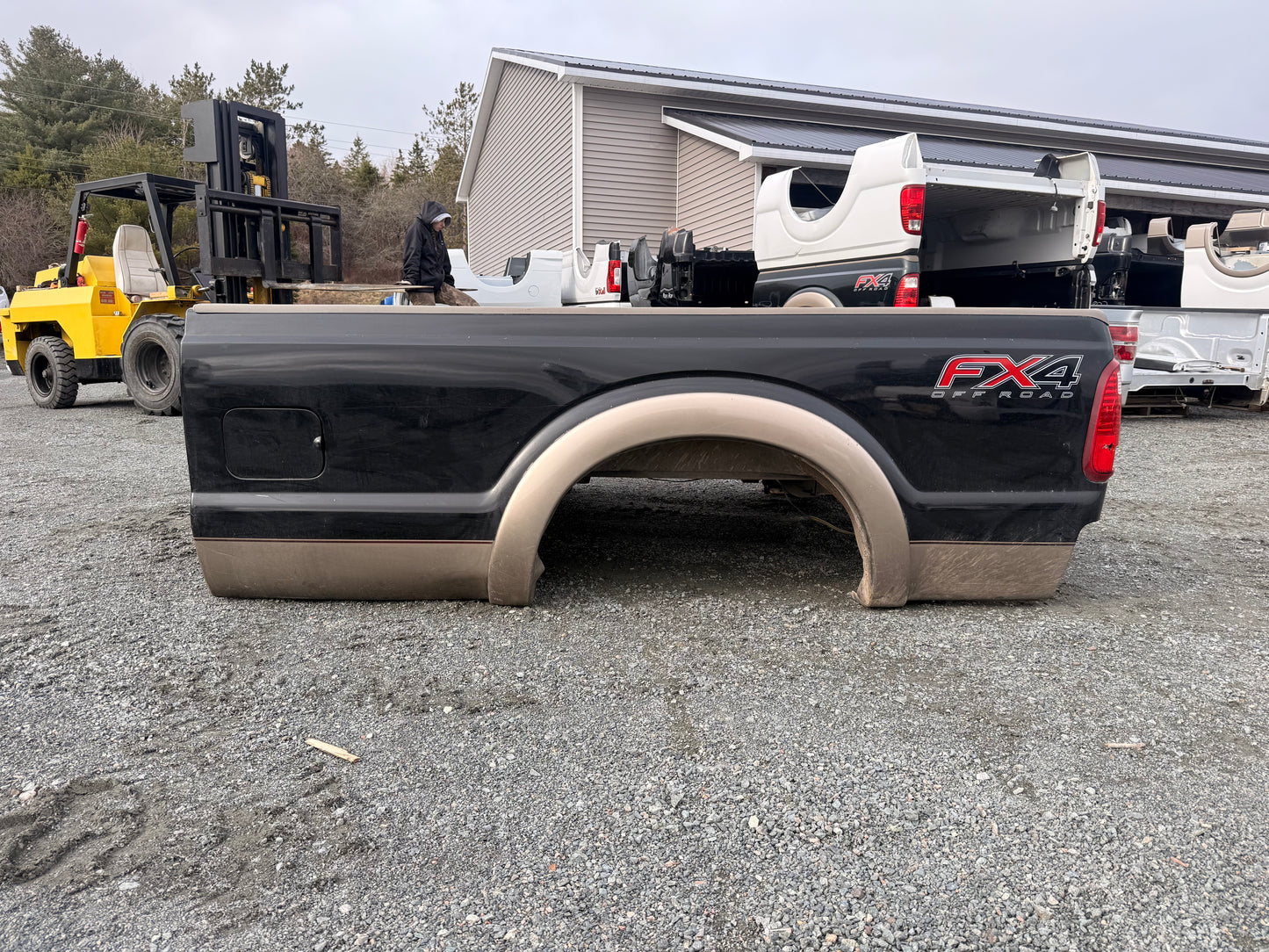 2011-2016 Ford F-250/F-350 8ft Truck Box | King Ranch OEM Bed