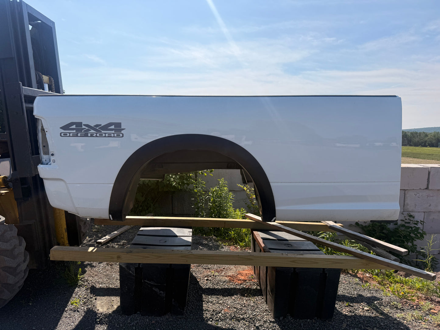 2009–2018 Dodge Ram 1500 2500 3500 8ft Long Bed Truck Box