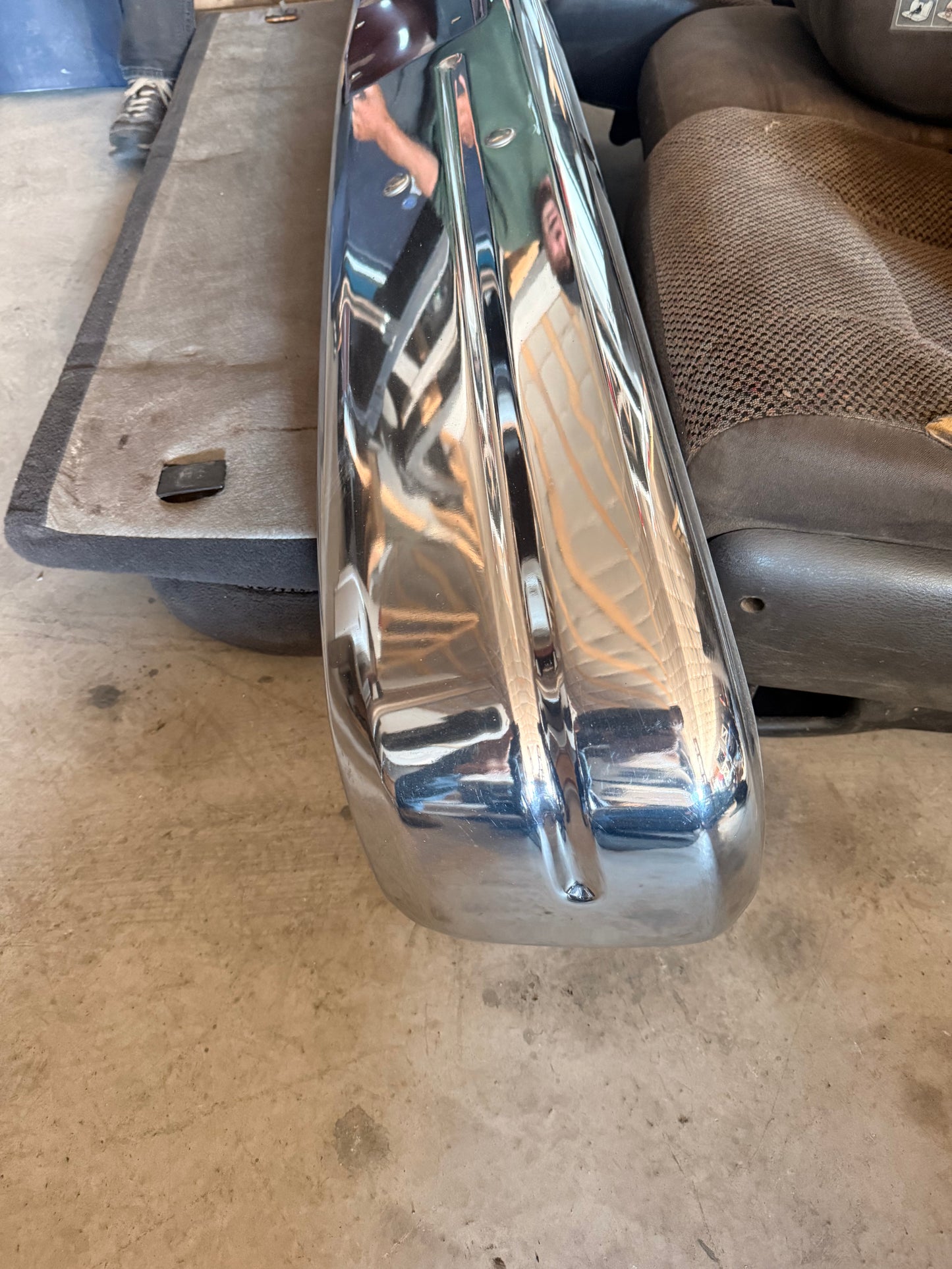 1981-1993 Dodge Ram Chrome OEM Front Bumper