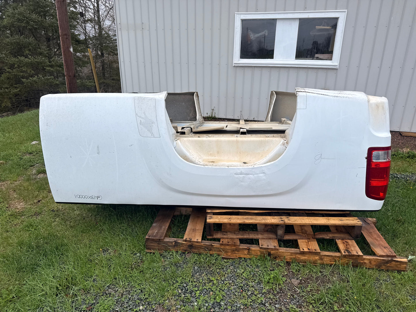 2007-2013 GMC Sierra 1500/2500/3500 8ft Long Bed Truck Box