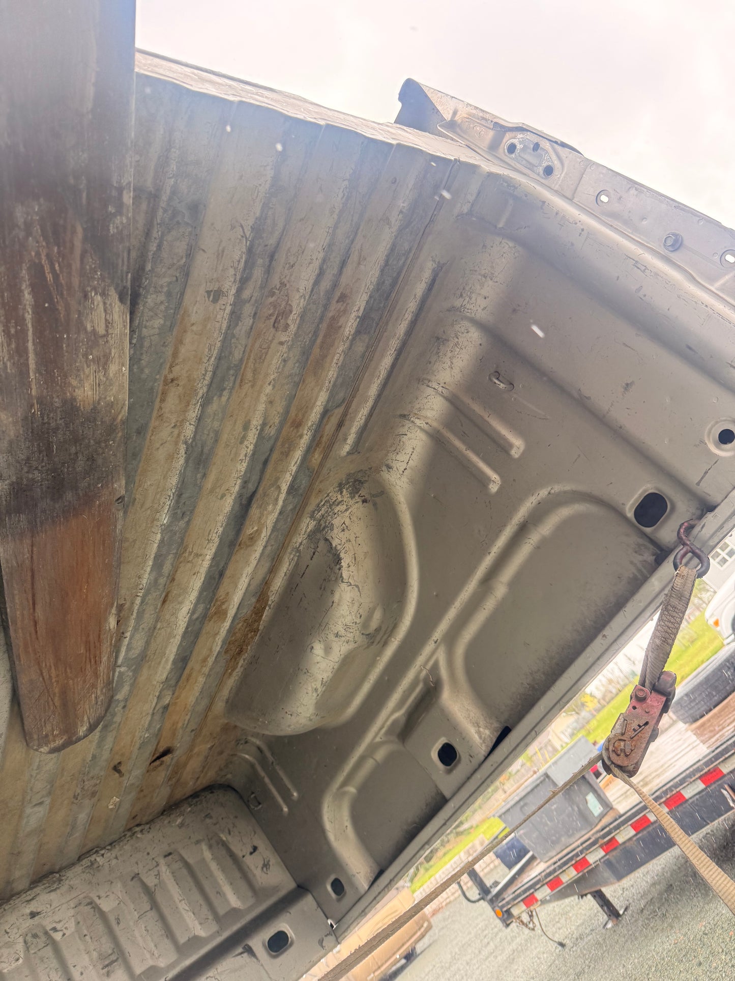 2007-2013 Chevrolet Silverado 5’8” Short Bed Truck Box