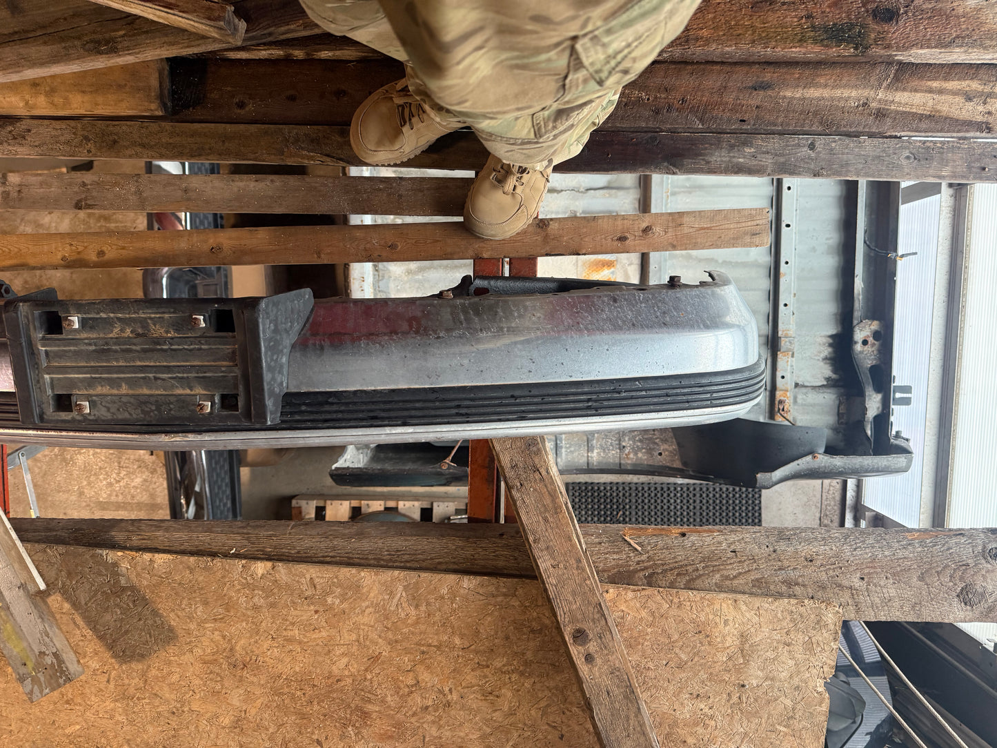 1988-1998 Chevrolet/GMC C/K Series Front Bumper