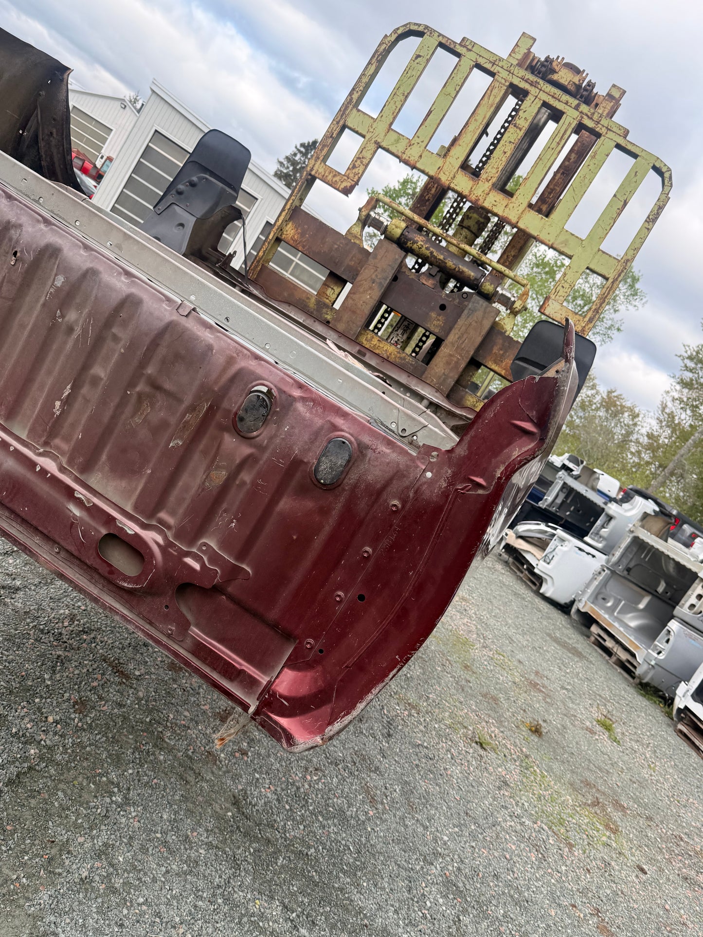 2007-2013 Toyota Tundra 8ft Long Bed Truck Box