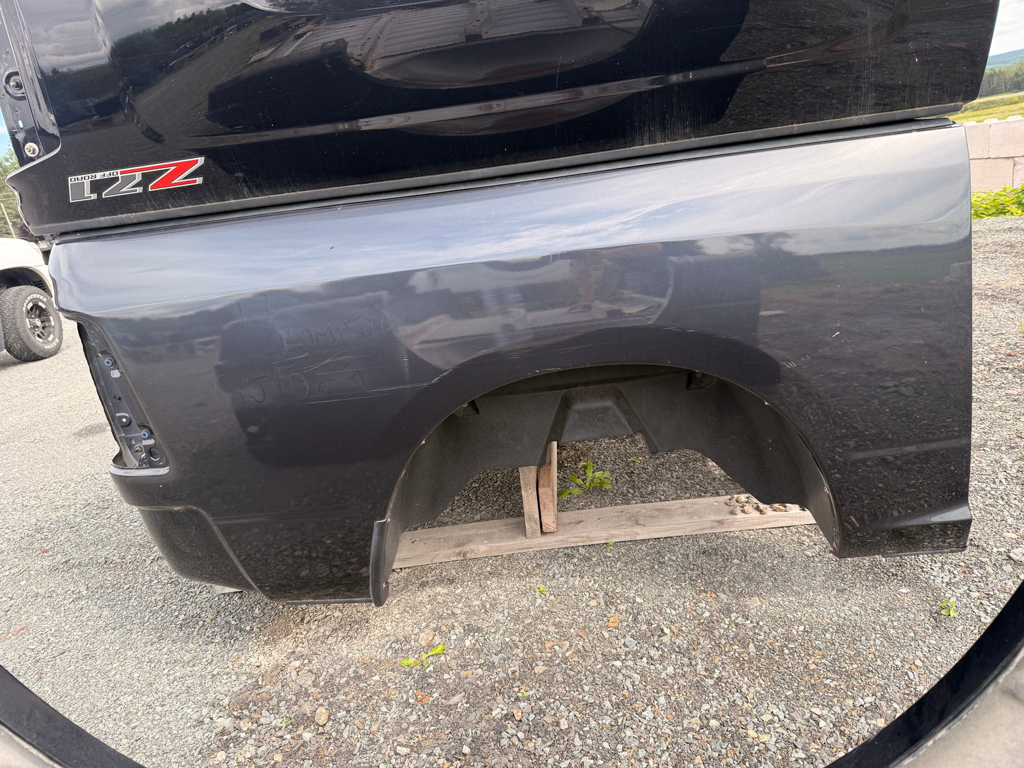 2013-2019 RAM 1500 5'7" Short Bed Truck Box