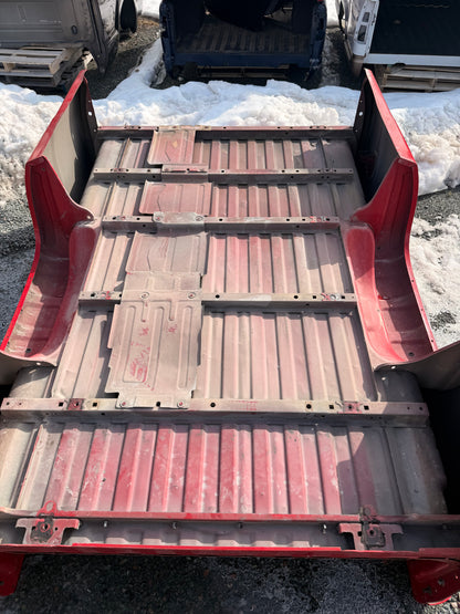 2007–2013 Chevrolet Silverado 1500/2500/3500 8ft Truck Box