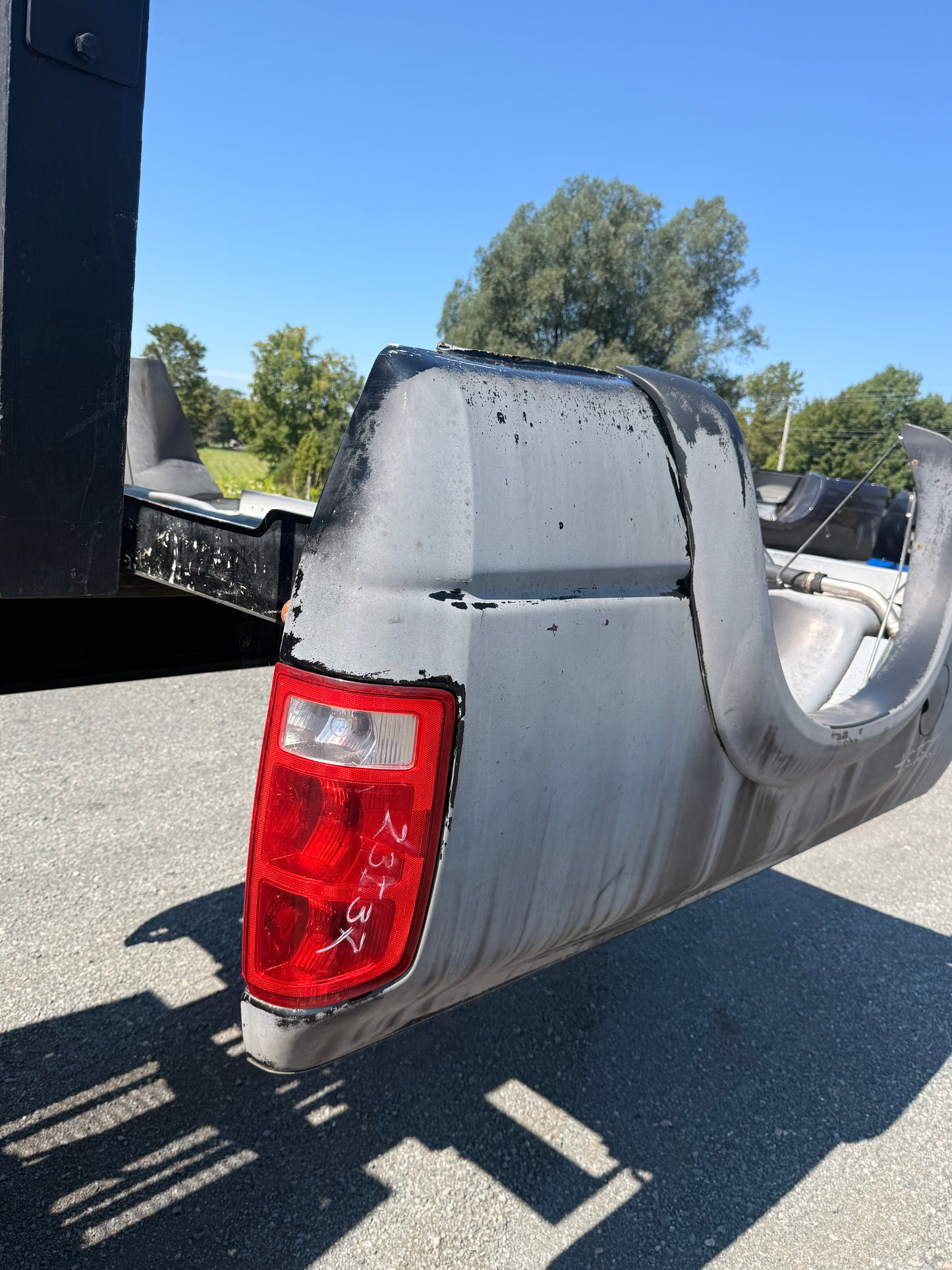 2002-2008 Dodge Ram 1500 2500 3500 6'4" Standard Bed Truck Box