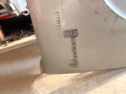 1972-1980 Dodge D-Series OEM Passenger Side Fender