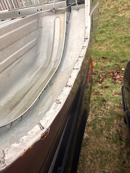 1999–2007 GMC Sierra 6'6" Standard Bed Truck Box