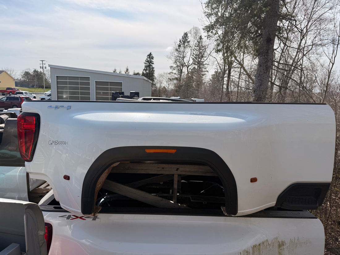 2020-2026 GMC Sierra 3500HD 8ft Long Bed Dual Rear Wheel Truck Box