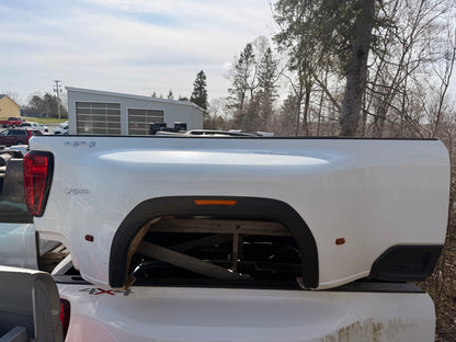 2020-2026 GMC Sierra 3500HD 8ft Long Bed Dual Rear Wheel Truck Box