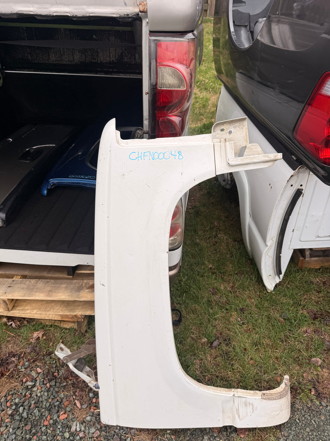 1992–1999 GMC Yukon Passenger Side Fender