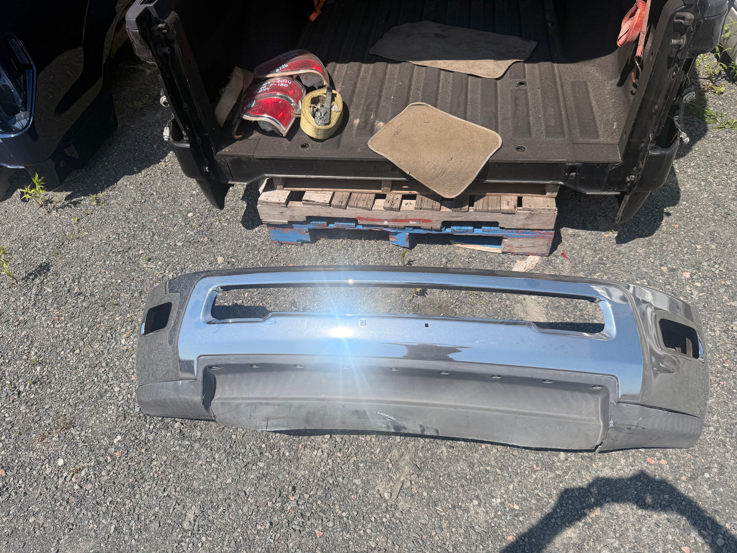 2010-2018 Dodge Ram 2500 3500 OEM Front Bumper