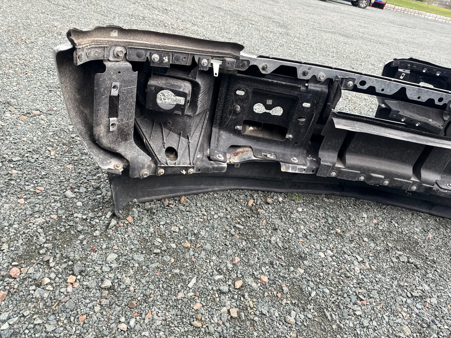2017-2019 Ford F-250 F-350 OEM Chrome Front Bumper