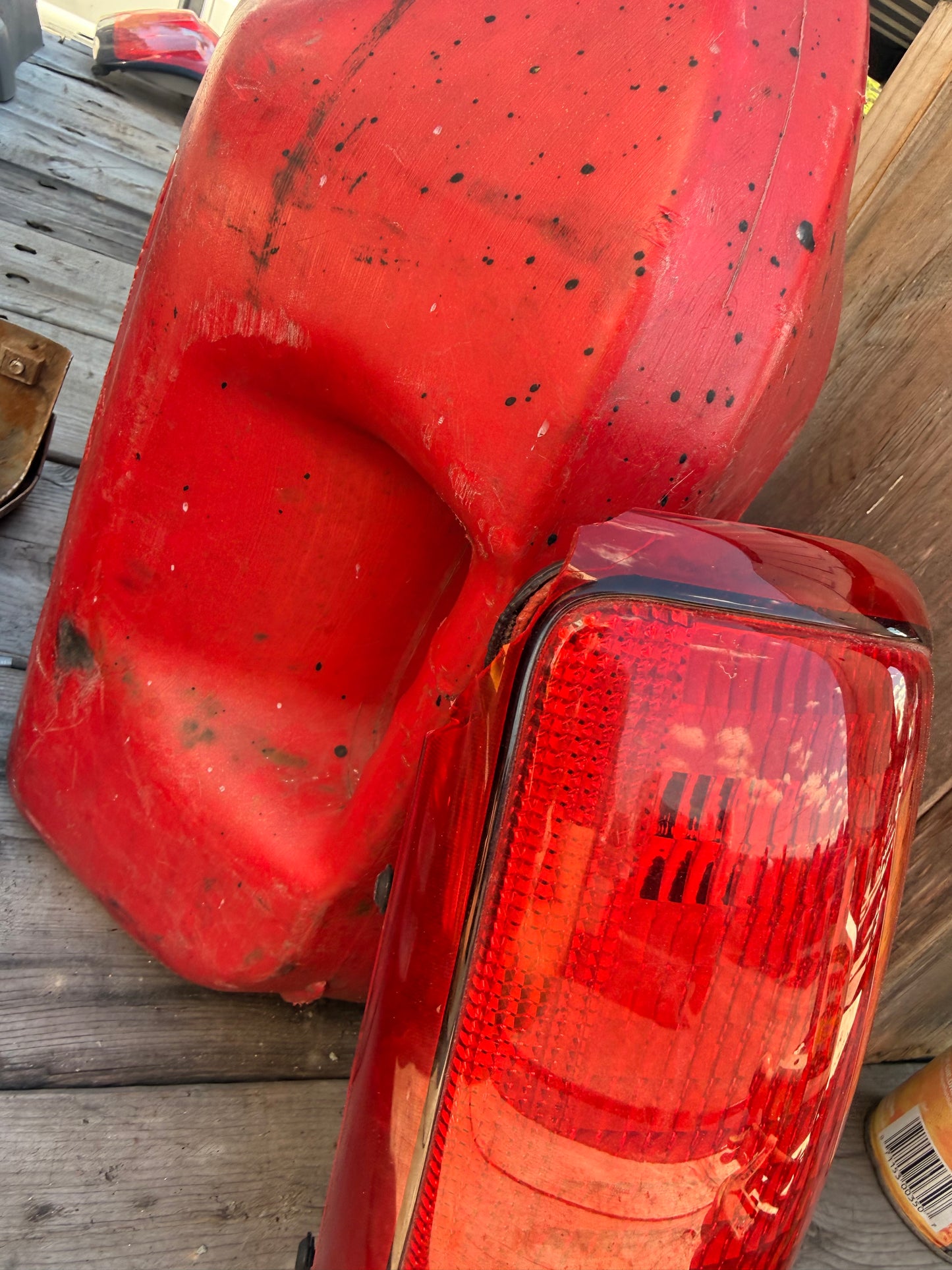 1997–2004 Dodge Dakota OEM Passenger Side Tail Light