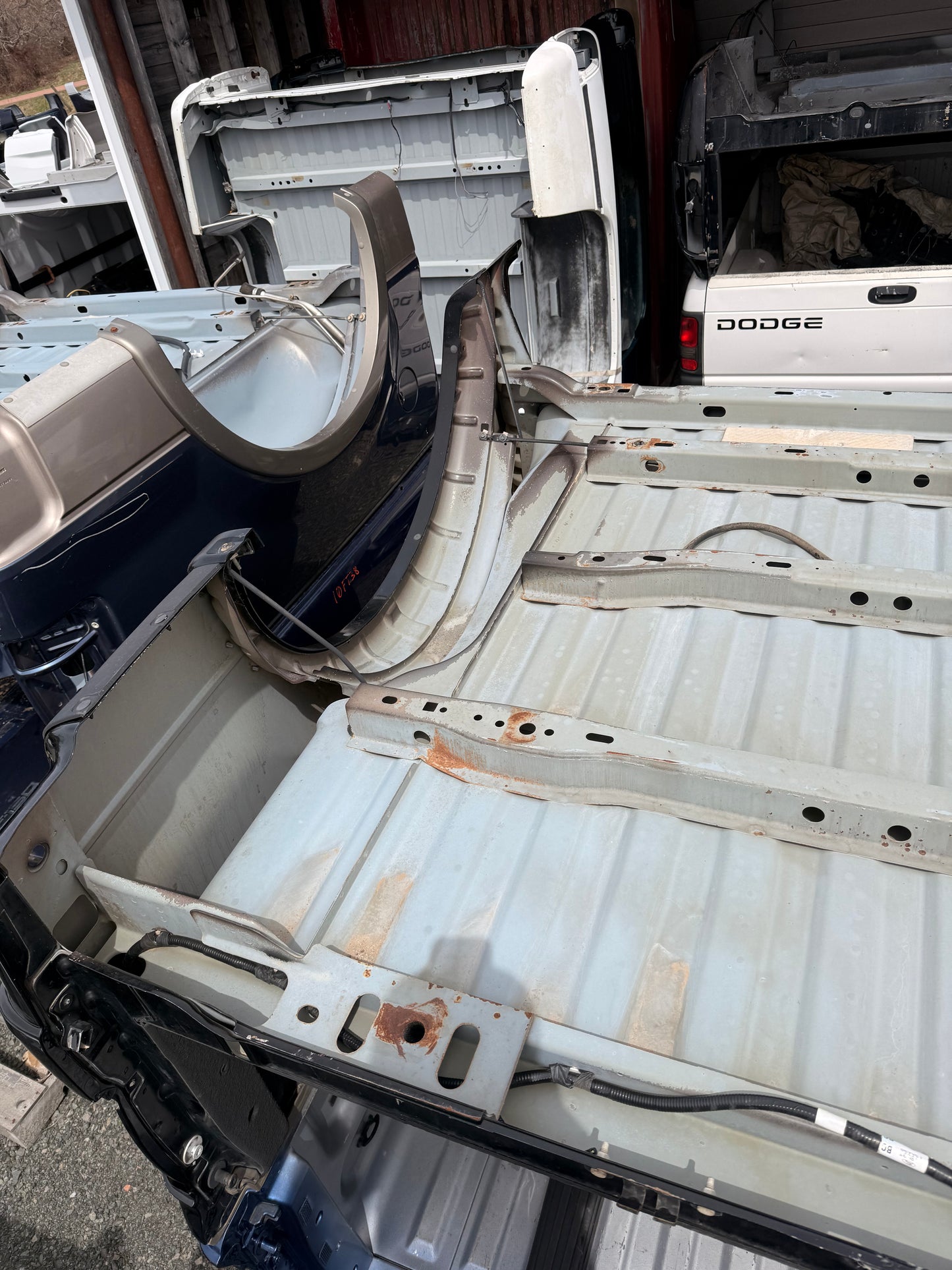 2009-2014 Ford F-150 5’6” Short Bed Truck Box