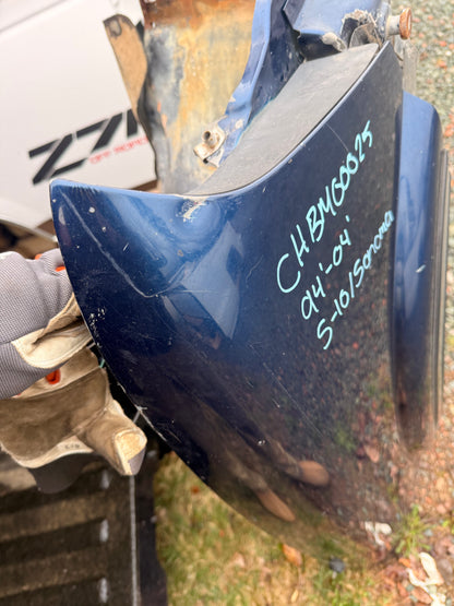 1994–2004 Chevrolet S-10 Passenger Side Fender