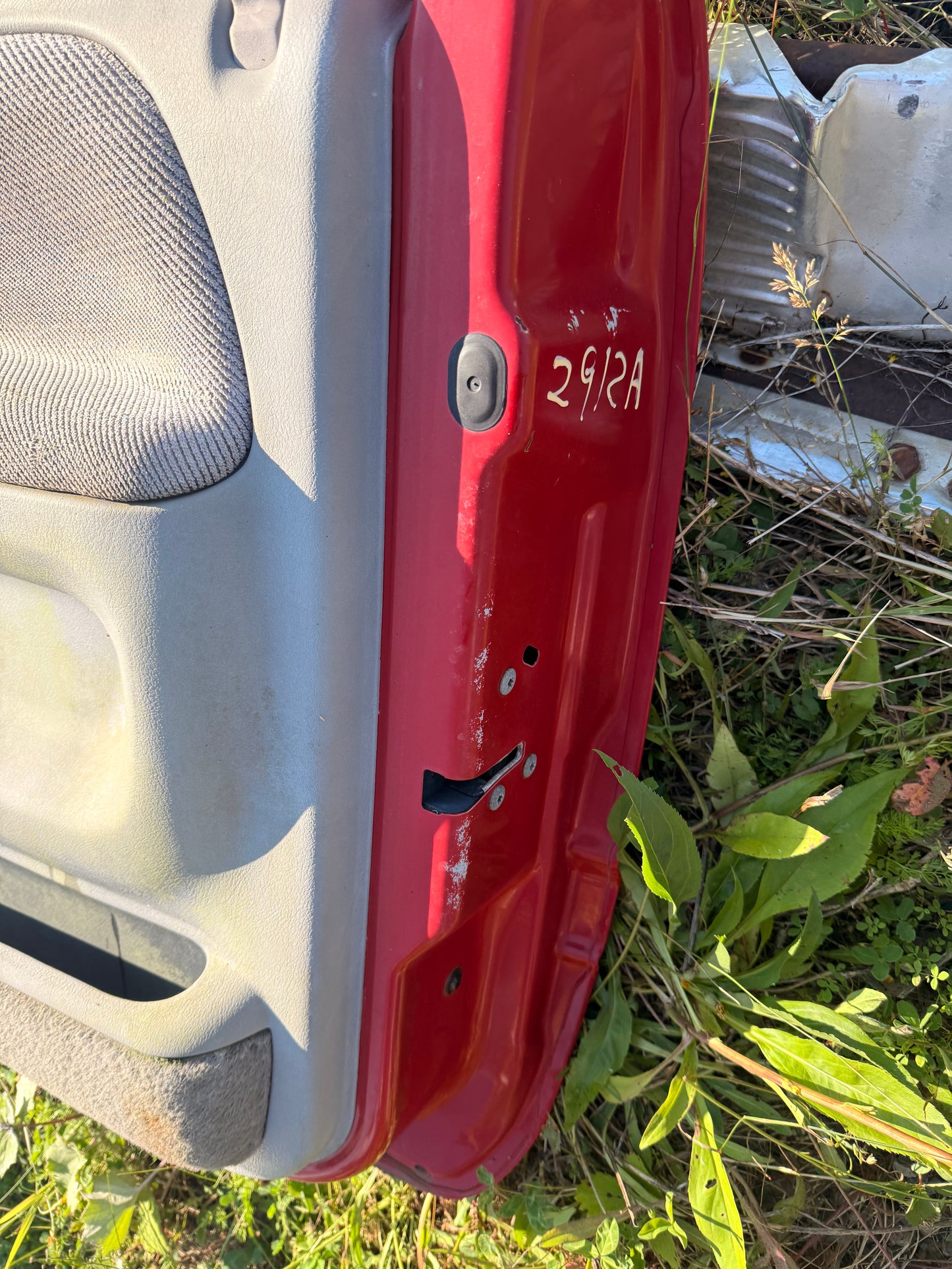 1994-2002 Dodge Ram 1500 2500 3500 Front Regular Cab/Club Cab Passenger Side Door