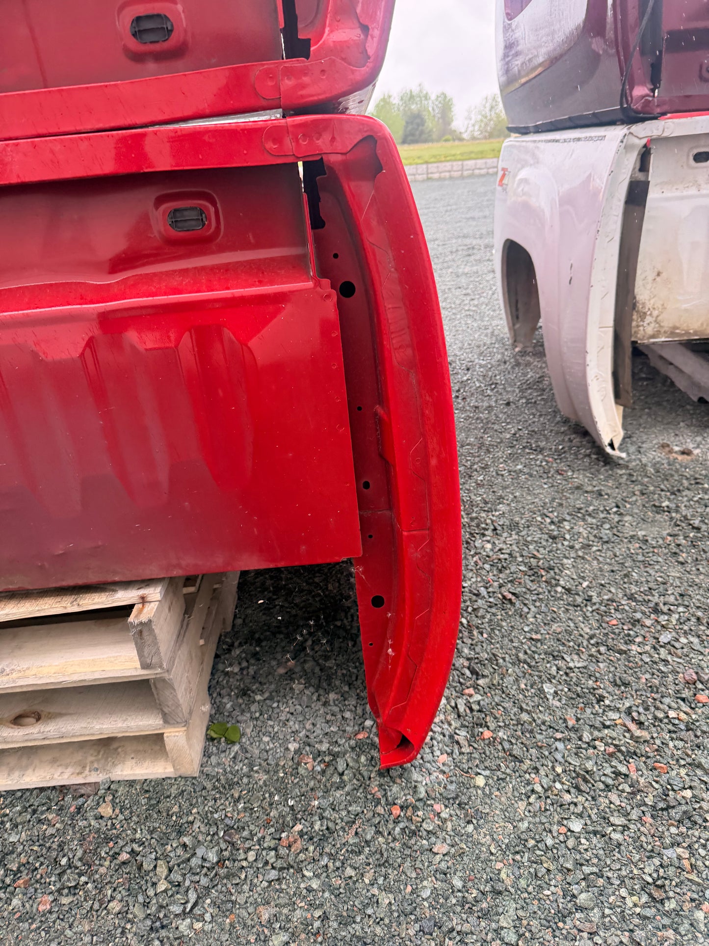 2007–2013 Chevrolet Silverado 8ft Long Bed Truck Box
