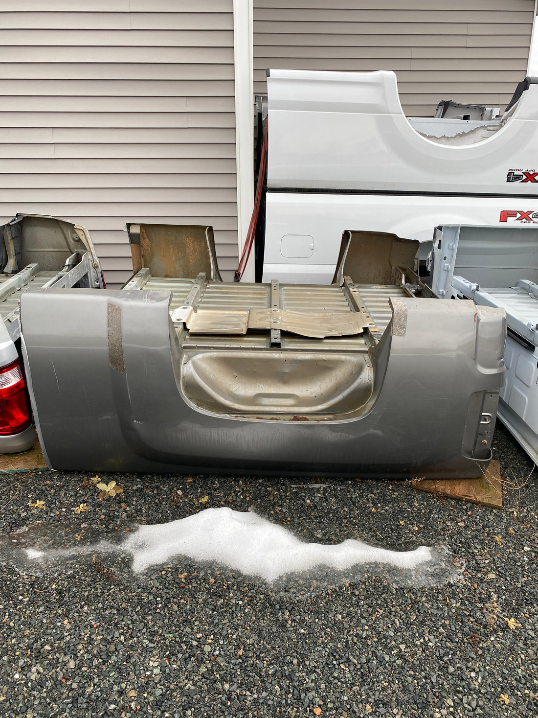 2007-2013 Chevrolet Silverado Truck Boxes