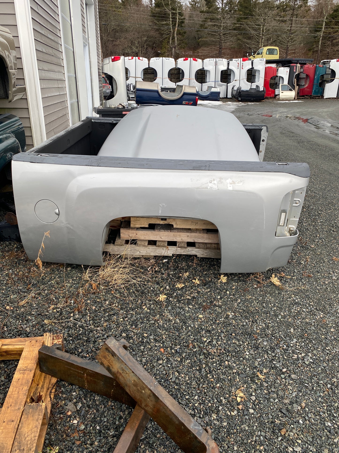 2007-2013 Chevrolet Silverado Truck Boxes